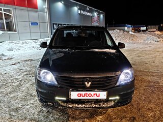 2010 Renault Logan I Рестайлинг, серый, 649900 рублей, вид 2