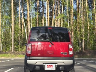 2015 Suzuki Hustler I, красный, 670000 рублей, вид 4