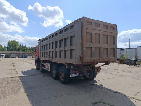 2021 Sinotruk Howo T5G, красный, 3462930 рублей, вид 4