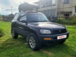 1995 Toyota RAV4 I (XA10), чёрный, 550000 рублей, вид 3