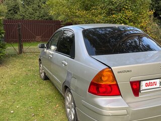 2004 Suzuki Liana I Рестайлинг, серебристый, 210000 рублей, вид 5