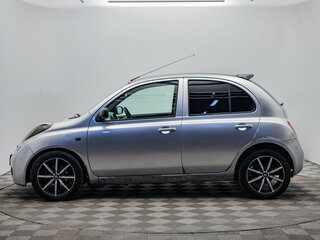 2004 Nissan Micra III (K12), серебристый, 298000 рублей, вид 2