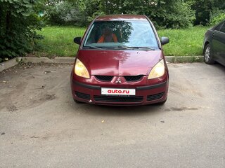 2004 Mitsubishi Colt VI (Z20/Z30), красный, 240000 рублей, вид 2