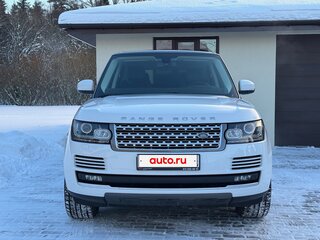 2016 Land Rover Range Rover IV, белый, 6300000 рублей, вид 2