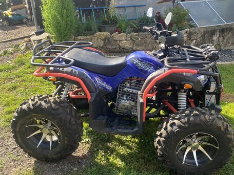 2024 Tiger 380, синий, 350000 рублей, вид 4