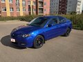 2007 Mazda 3 I (BK) Рестайлинг, синий, 400000 рублей - вид 2