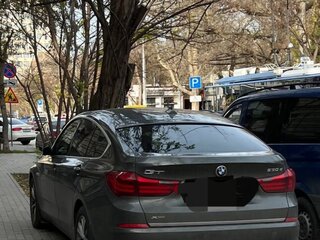 2013 BMW 5 серии Gran Turismo 530d xDrive VI (F10/F11/F07) Рестайлинг, серый, 2190000 рублей, вид 3