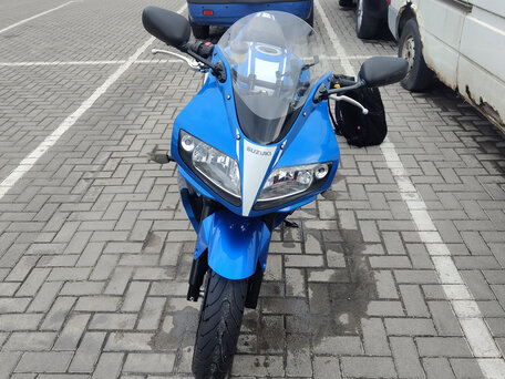2009 Suzuki SV 650, синий, 335000 рублей, вид 1