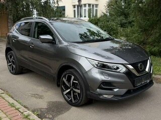 2021 Nissan Qashqai II Рестайлинг, серый, 1690000 рублей, вид 2