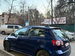 2011 Volkswagen Golf Plus II, синий, 490000 рублей, вид 2