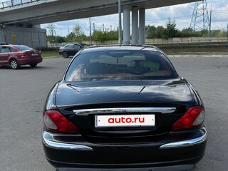2005 Jaguar X-Type I, чёрный, 350000 рублей, вид 5