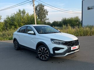 2023 Lada (ВАЗ) Vesta Cross I Рестайлинг (NG), белый, 1290000 рублей, вид 2