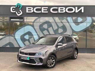 2021 Kia Rio X IV Рестайлинг, серый, 1665000 рублей, вид 1