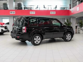 2012 Honda Pilot II Рестайлинг, чёрный, 1690000 рублей, вид 4