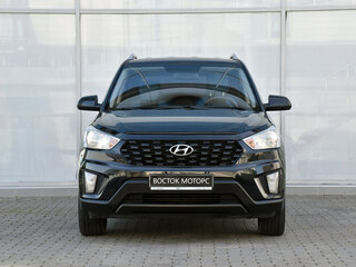 2021 Hyundai Creta I Рестайлинг, чёрный, 1680000 рублей, вид 5