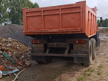 2004 КамАЗ 65115, оранжевый, 1400000 рублей, вид 3