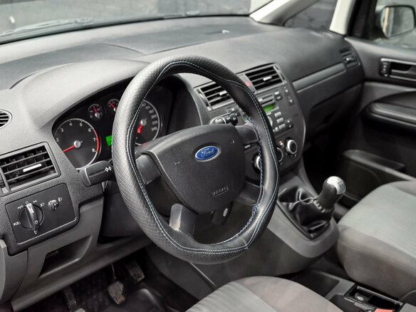 2007 Ford C-MAX I, серебристый, 350000 рублей - вид 15