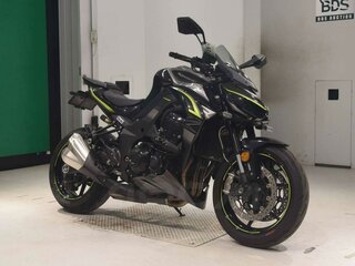 2017 Kawasaki Z 1000, чёрный, 1150000 рублей, вид 1