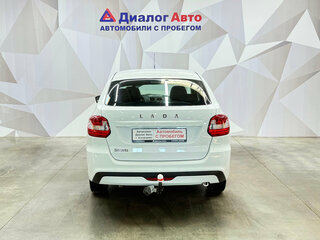 2023 Lada (ВАЗ) Granta I Рестайлинг, белый, 840000 рублей, вид 5