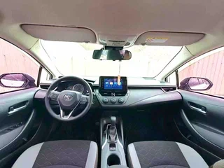 2022 Toyota Corolla XII (E210), белый, 1600000 рублей, вид 5