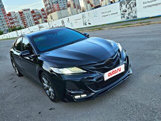 2019 Toyota Camry VIII (XV70), чёрный, 2690000 рублей, вид 4