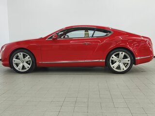 2015 Bentley Continental GT II, красный, 5680000 рублей, вид 4