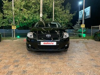 2008 Toyota Auris I, чёрный, 820000 рублей, вид 4