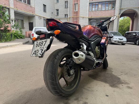 2009 Yamaha FZ1, синий, 549990 рублей - вид 5