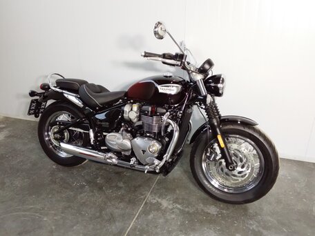 2024 Triumph Bonneville Speedmaster, красный, 1479000 рублей, вид 3
