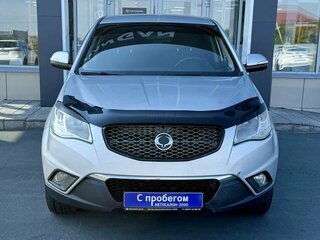 2011 SsangYong Actyon II, серебристый, 750000 рублей, вид 2