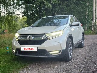 2017 Honda CR-V V, белый, 2100000 рублей, вид 3