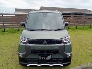 2023 Mitsubishi Delica Mini I, зелёный, 1020000 рублей, вид 2