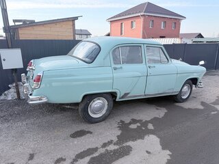 1960 ГАЗ 21 «Волга» 21В, зелёный, 300000 рублей, вид 3