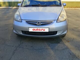 2007 Honda Fit I, серый, 375000 рублей, вид 2