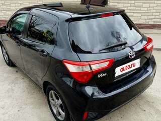 2018 Toyota Vitz III (XP130) Рестайлинг, чёрный, 999999 рублей, вид 5