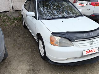 2002 Honda Civic Ferio III, белый, 240000 рублей, вид 2