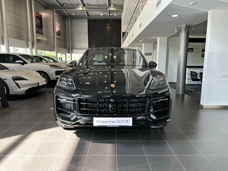 Porsche Cayenne III Рестайлинг