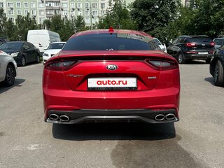2018 Kia Stinger I, красный, 2200000 рублей, вид 4