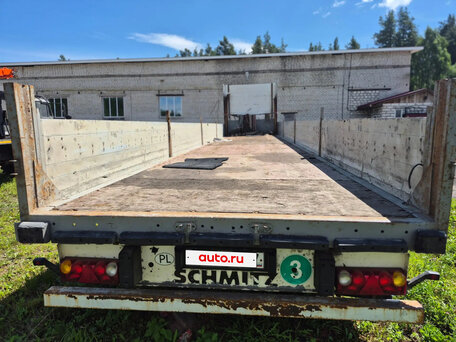 2003 Schmitz Cargobull S01, серебристый, 600000 рублей, вид 2