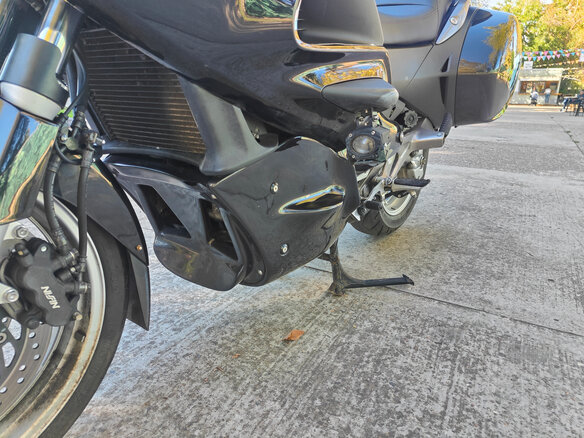 2006 Honda NT700V Deauville, чёрный, 560000 рублей - вид 8