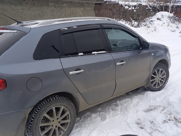 2008 Renault Koleos I, серый, 760000 рублей - вид 1