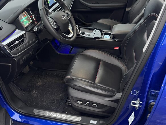 2022 Chery Tiggo 7 Pro I, синий - вид 8