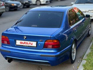 1996 BMW 5 серии 523i IV (E39), синий, 490000 рублей, вид 3