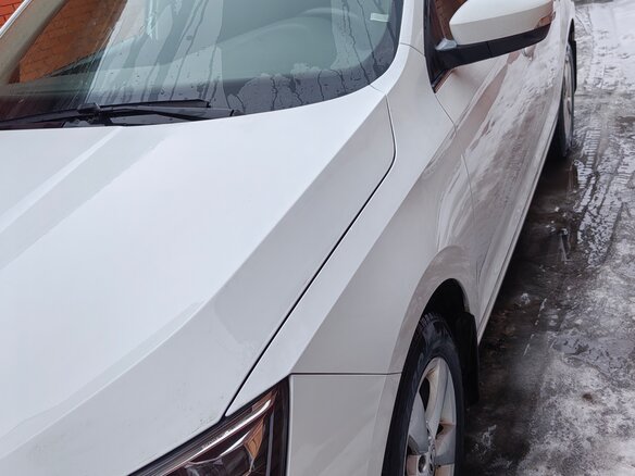 2021 Skoda Rapid II, белый, 1950000 рублей - вид 9