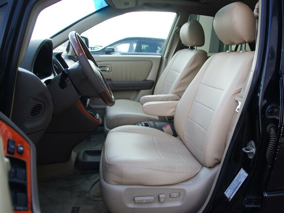 2003 Lexus RX 300 I, чёрный - вид 6