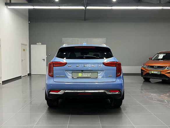 2021 Haval Jolion I, синий - вид 3