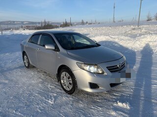 2008 Toyota Corolla X (E140, E150), серебристый, 850000 рублей, вид 3