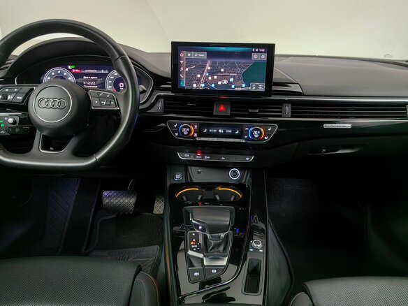 2020 Audi A5 45 TFSI II (F5) Рестайлинг, белый - вид 5