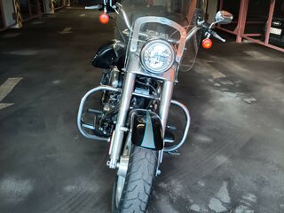 2009 Harley-Davidson Fat Boy, чёрный, 896000 рублей, вид 5