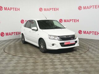 2018 Lada (ВАЗ) Granta Sport I, белый, 584000 рублей, вид 3